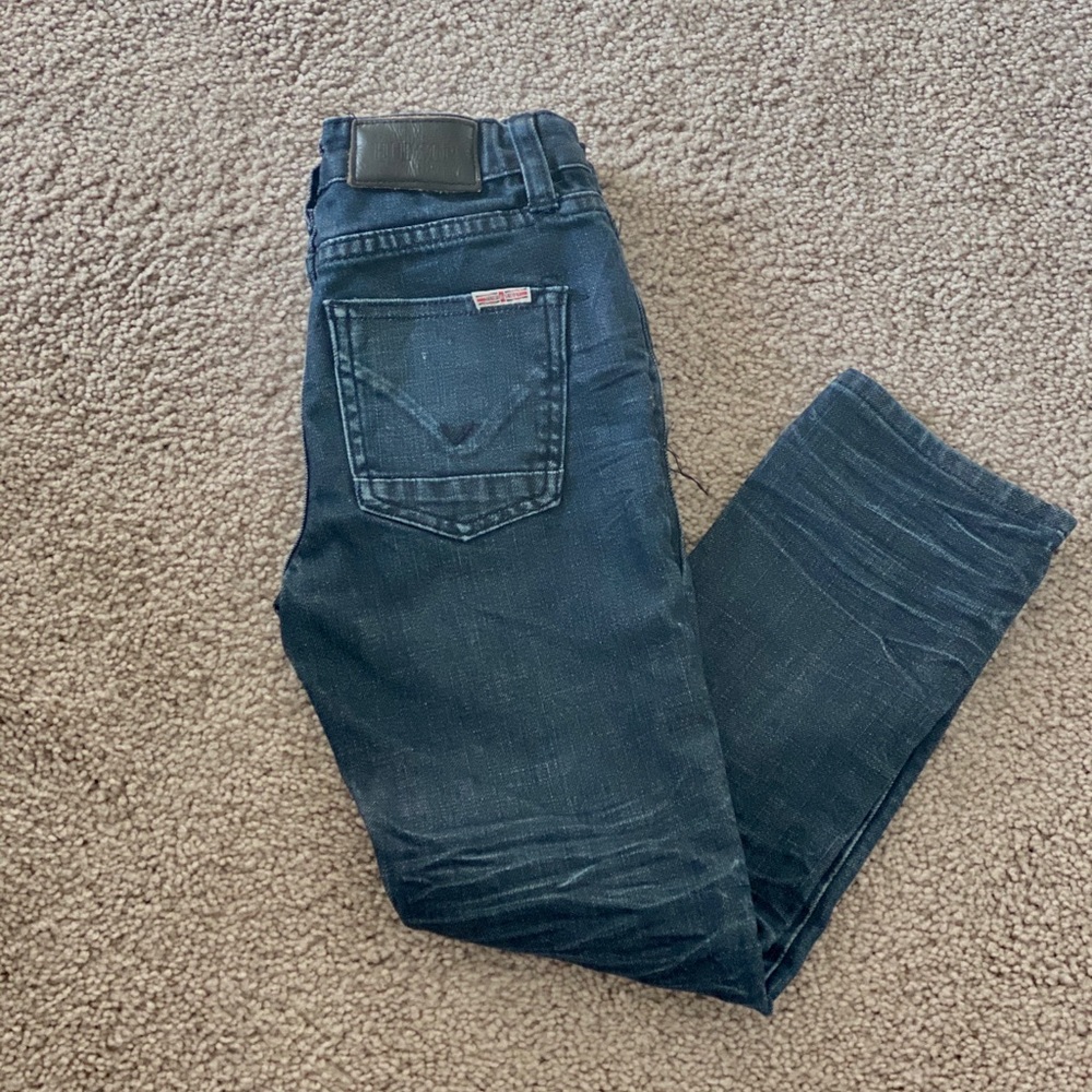 Boys Hudson Jeans Size 6